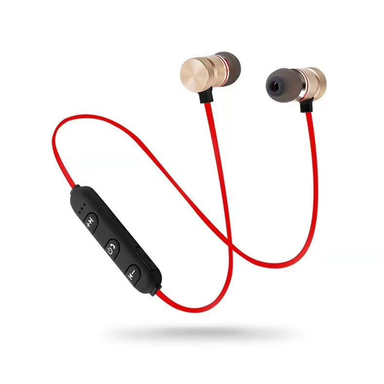 R-M6 (neck headphones semi-in-ear noise cancelling IPX4)