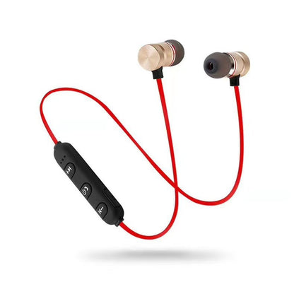 R-M6 (neck headphones semi-in-ear noise cancelling IPX4)