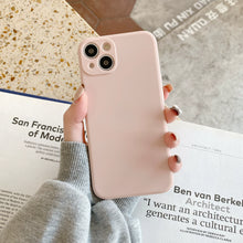 iPhone 11 Back Cover Case (TPU) Blush Pink