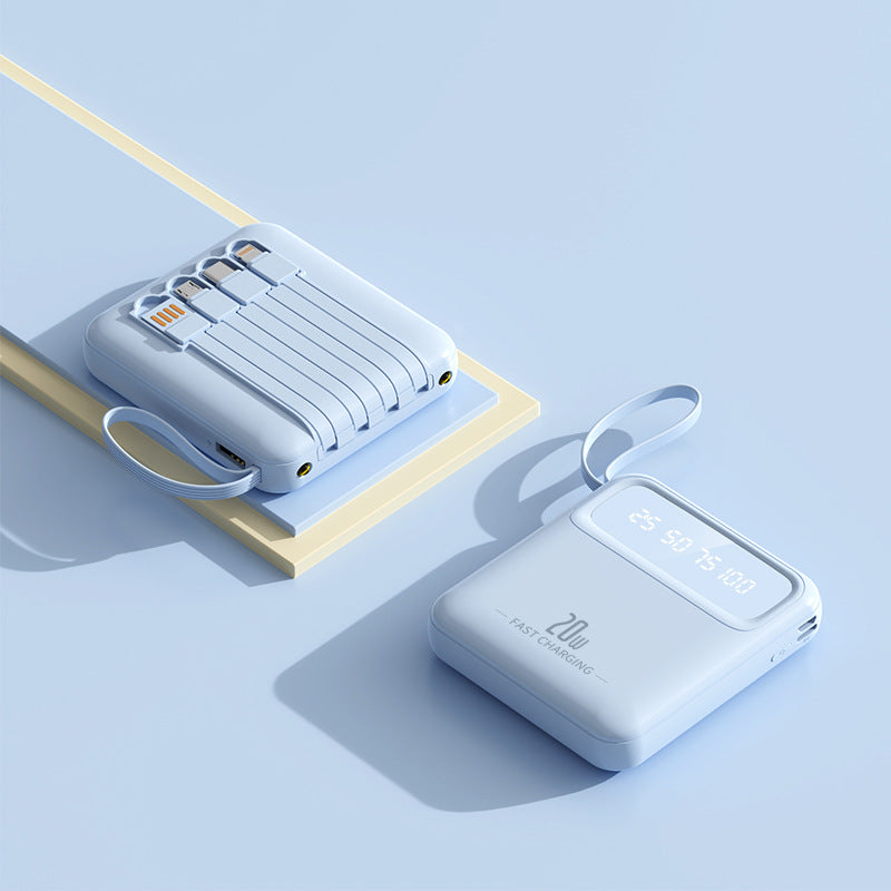 R-DX299 (10000 mAh 22.5W Battery Pack with USB-C in&Out LED Display)