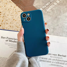 iPhone X Back Cover Case (TPU) Sapphire Blue
