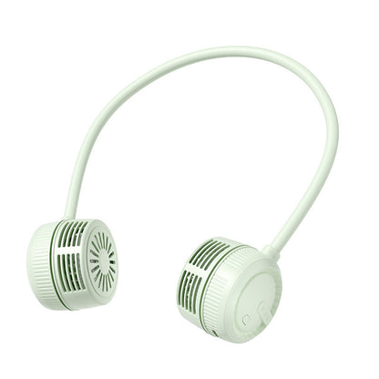 F968 (Portable Personal Fan Strong Wind, 1000mAh,4H Max Cooling Time,Travel/Summer/Concerts/Lash)