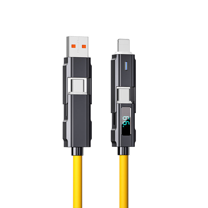 Lightning, Type-C,1m max 100w  R-1-to-4 USB-C