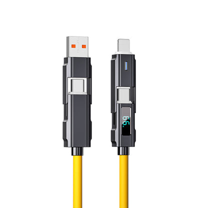 Lightning, Type-C,1m max 100w  R-1-to-4 USB-C
