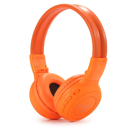 R-N85 (Wireless Headphones Bluetooth Over The Ear Headset with Microphone,4H Playtime)