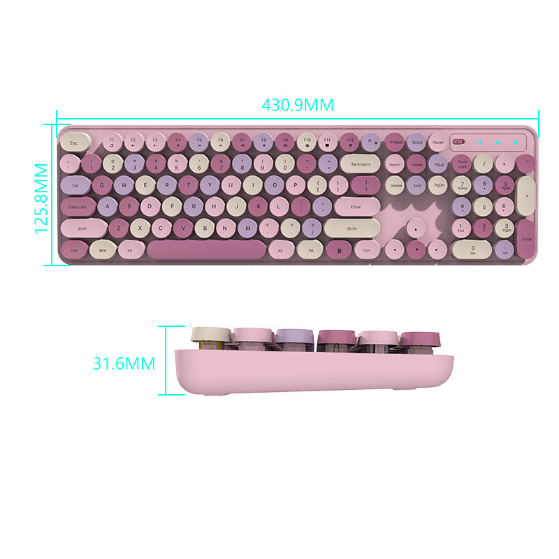 CK285 （Wired Keyboard and Mouse Bundle）