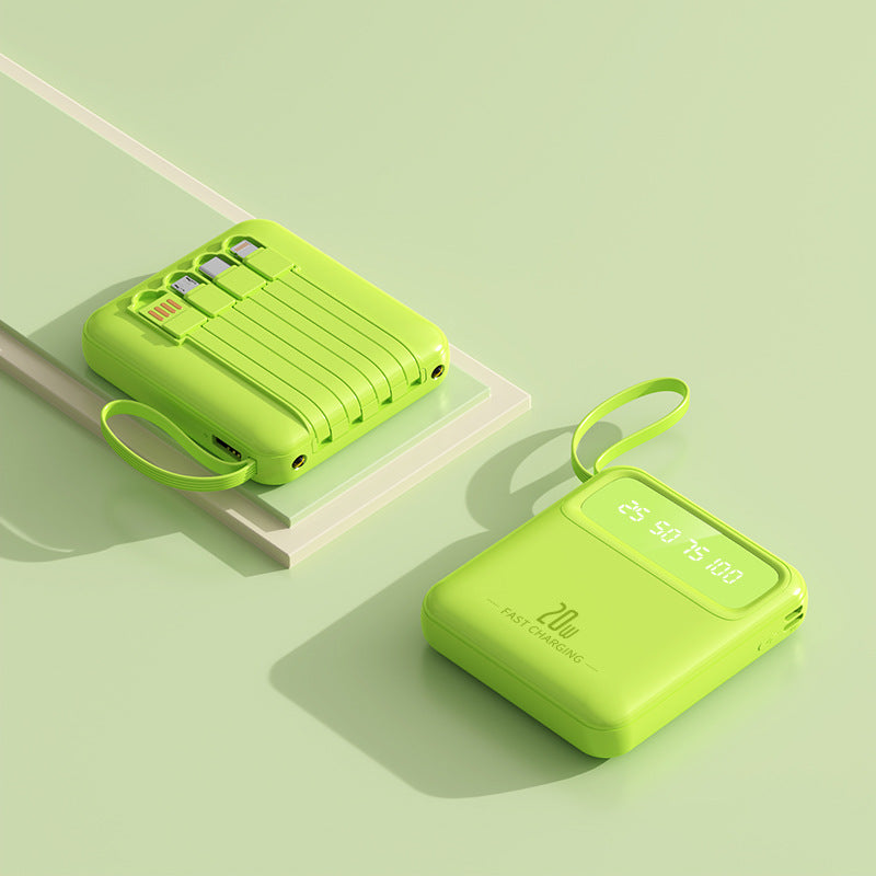 R-DX299 (10000 mAh 22.5W Battery Pack with USB-C in&Out LED Display)