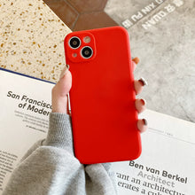 iPhone 11 Back Cover Case (TPU) Chinese Red