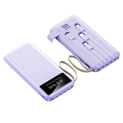 559 (10000 mAh 22.5W Battery Pack with USB-C in&Out LED Display,PE 2.0 Fast Charging)