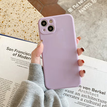 iPhone 11 Back Cover Case (TPU) Thistle Purple