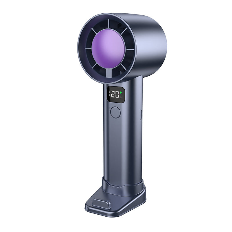 C101 (Handheld Portable Turbo Fan [8H Max Cooling Time], 1200mAh,Travel/Summer/Concerts/Lash, Gifts for Women )