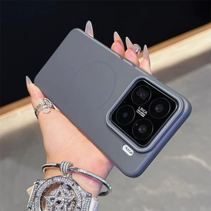 Xiaomi 15 Ultra(Codename:xuanyuan) Magnetic Satin-Touch Matte Macaron Ultra-Thin PC Case