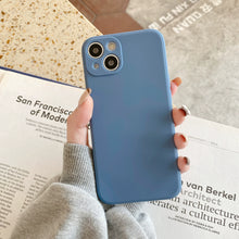 iPhone 11 Back Cover Case (TPU) Lavender Gray