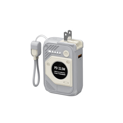 R-41 (10000 mAh 22.5W Battery Pack with USB-C in&Out )