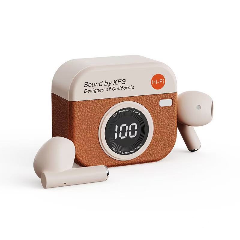 R-Q86 (Wireless Earbuds with 6 Hours Playback)