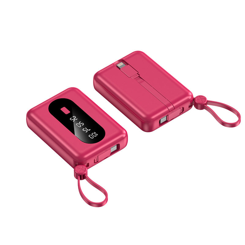 R-DX244 (10000 mAh 22.5W Battery Pack with USB-C in&Out LED Display)