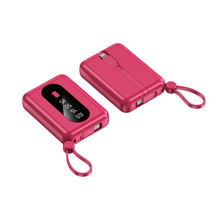 R-DX244 (10000 mAh 22.5W Battery Pack with USB-C in&Out LED Display)