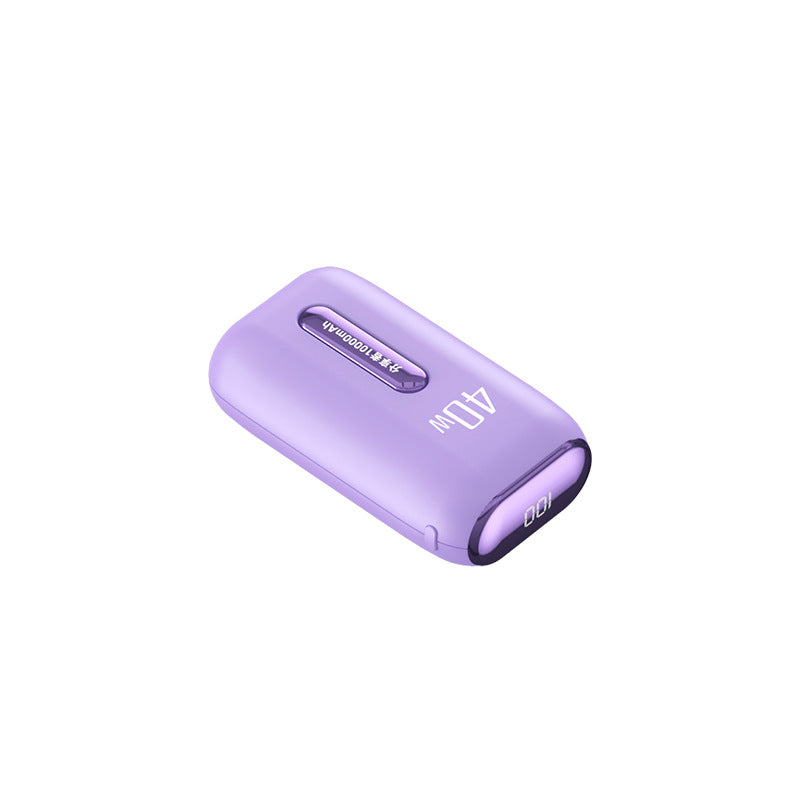 R-X103 (10000 mAh 22.5W Battery Pack with USB-C in&Out LED Display)
