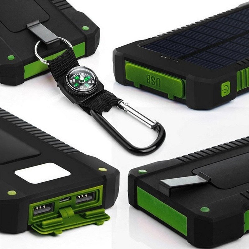 R-WB100 (10000 mAh  USB-C in&Out ,QC2.0 Fast Charging)