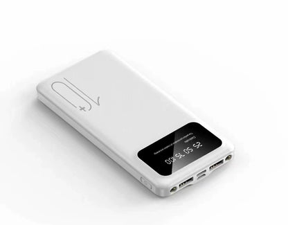 559 (10000 mAh 22.5W Battery Pack with USB-C in&Out LED Display,PE 2.0 Fast Charging)