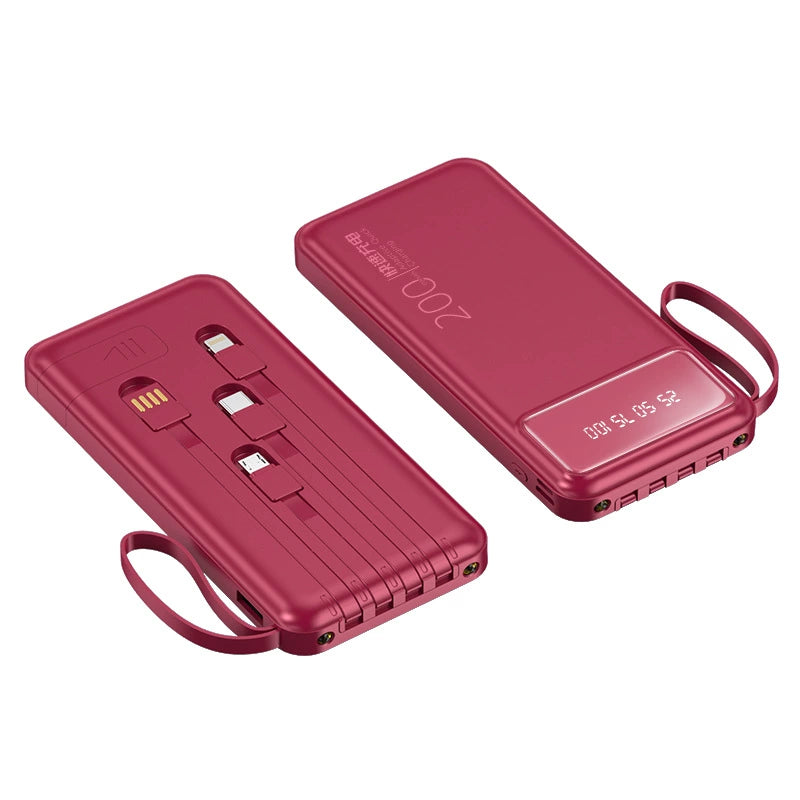 559 (10000 mAh 22.5W Battery Pack with USB-C in&Out LED Display,PE 2.0 Fast Charging)