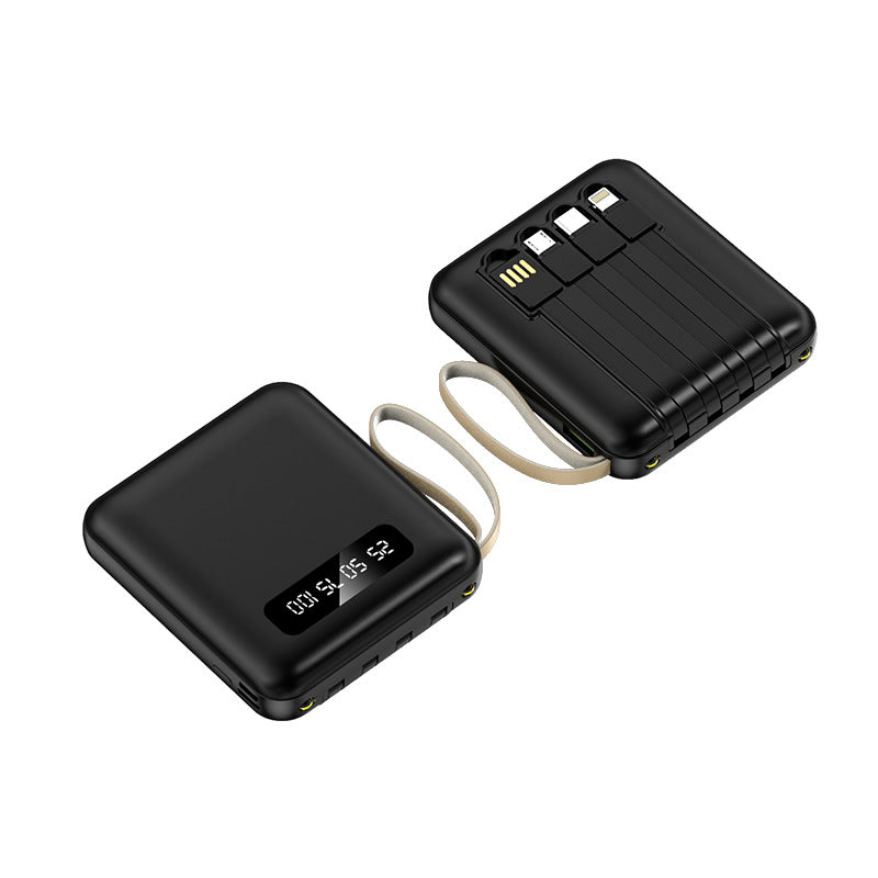 R-YM493S (10000 mAh 22.5W Battery Pack with USB-C in&Out LED Display)