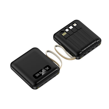 R-YM493S (10000 mAh 22.5W Battery Pack with USB-C in&Out LED Display)