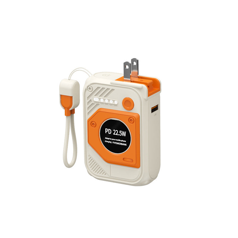 R-41 (10000 mAh 22.5W Battery Pack with USB-C in&Out )