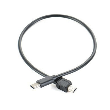 <0.5m Type-C Male to Mini Male R-mini usb