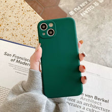 iPhone 11 Back Cover Case (TPU) Pine Green