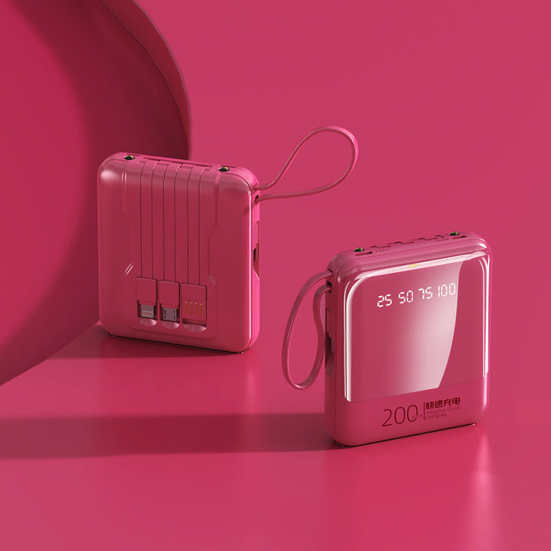 R-YN146(5000mAh 5V/3A Power Bank,QC2.0 Fast Charging)