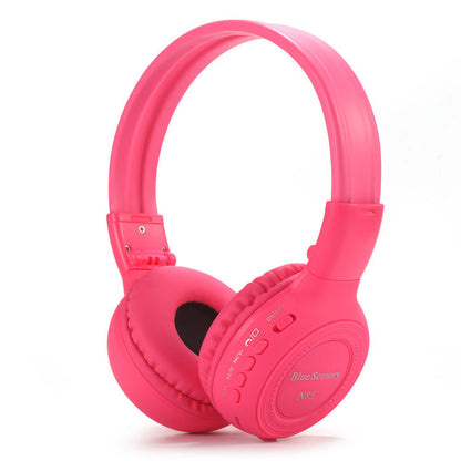 R-N85 (Wireless Headphones Bluetooth Over The Ear Headset with Microphone,4H Playtime)