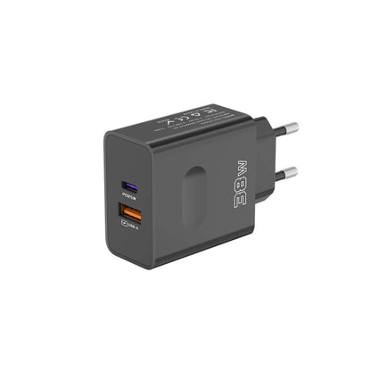 PD + QC3.0,38Wcharge head,5V/3A max（YOUXIN）