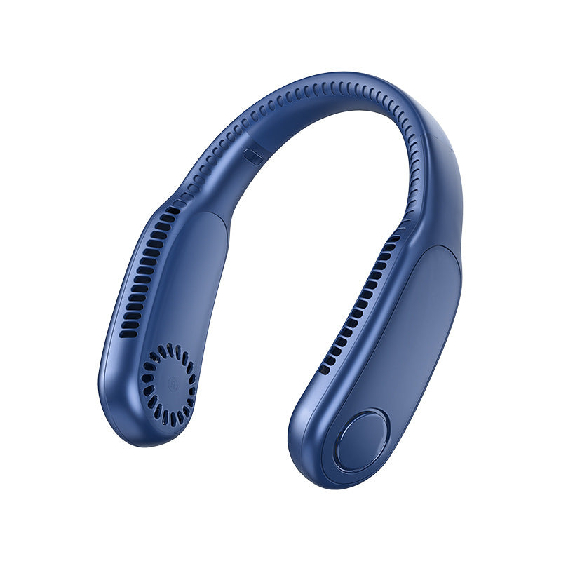 BP525 (Portable Personal Fan Strong Wind, 4000mAh,Non-Slip, Quick Charge, Long Use Time,8H Max Cooling Time)