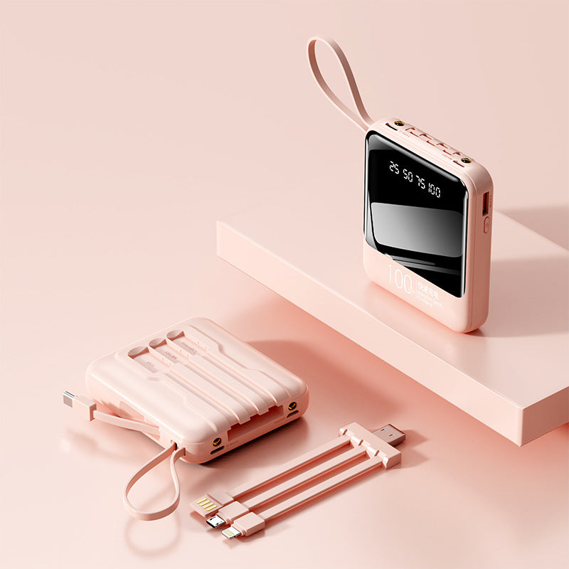 R-YN146(10000mAh 5V/3A Power Bank,QC2.0 Fast Charging)