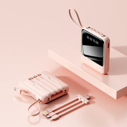 R-YN146(10000mAh 5V/3A Power Bank,QC2.0 Fast Charging)