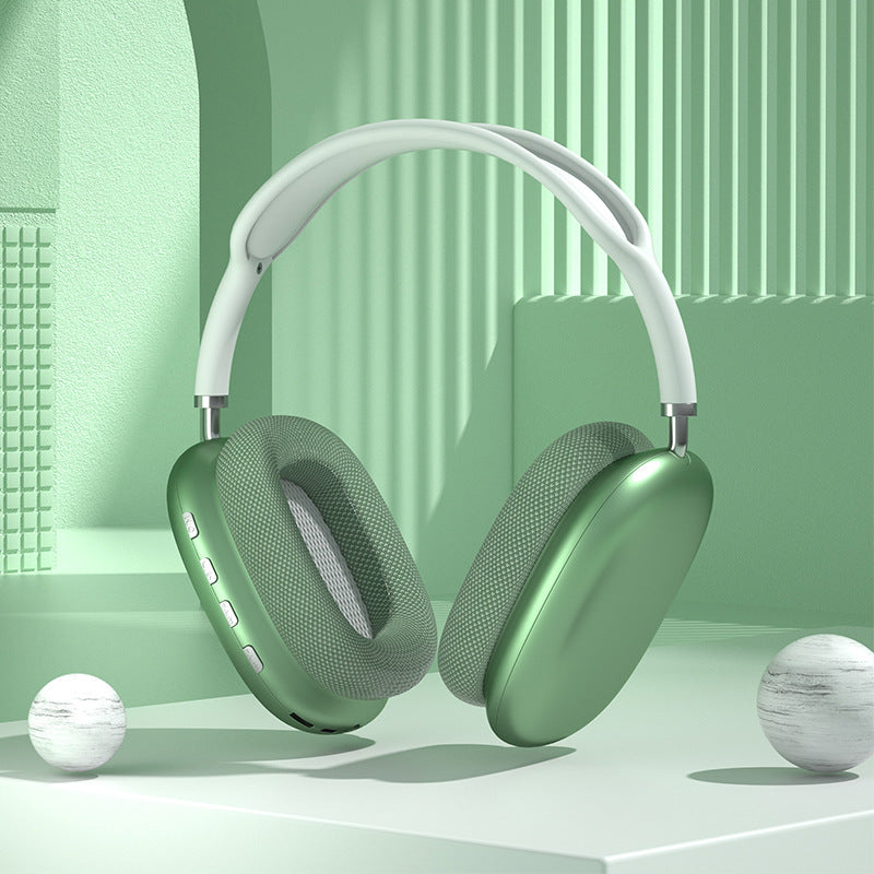 P9Air (Wireless Headphones Bluetooth Over The Ear Headset with Microphone)
