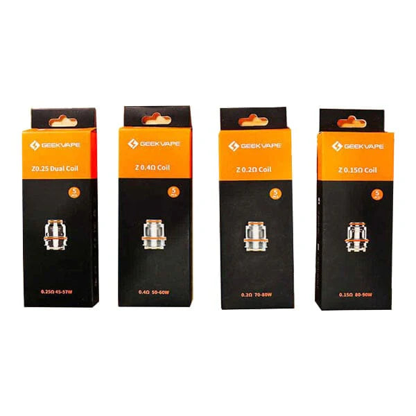 GeekVape Z Series Coils（Z0.2 Mesh Coil 0.2ohm）