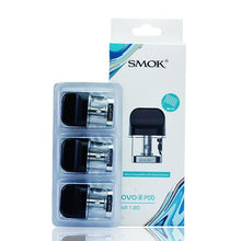 SMOK Novo 2 Replacement Pod Cartridge (Pack of 3)（Mesh 0.9 ohm）