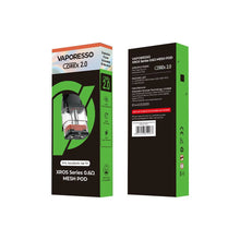 Vaporesso XROS Pods | 4-Pack（Corex 0.6Ω Mesh 3mL）