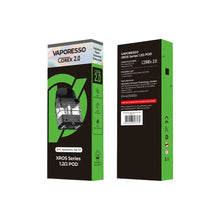 Vaporesso XROS Pods | 4-Pack（Corex 2.0 2mL 1.2ohm）